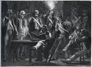 El Tribunal Maillard bajo la Revolución (Stanislas Marie Maillard) de Anonymous Anonymous