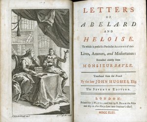 Cartas de Abelardo y Eloísa de Anonymous Anonymous