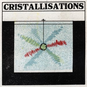 Proyección de luz: cristalización. Ilustración anónima de 1925. Colección privada.
