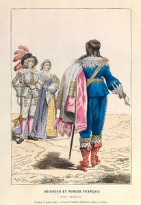 Señor y nobles franceses en el siglo XVI de Anonymous Anonymous