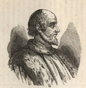 Matteo I Visconti llamado Matteo Magno (Mathieu I Visconti, llamado el Grande) - 1250-1322 de Anonymous Anonymous