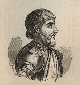 Matteo segundo Visconti (Matteo II Visconti) - Matteo II Visconti - 1319-1355 - grabado - de Anonymous Anonymous