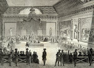 Reunión de los Notables el 22 de febrero