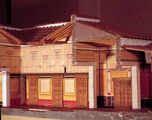 Miniatura de la Casa del Poeta Trágico en Pompeya de Anonymous Anonymous