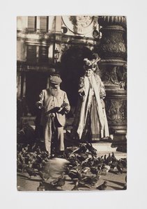 Monet y su segunda esposa de Anonymous Anonymous