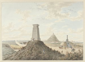 Monumentos en Waterloo