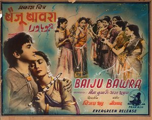 Póster de la película Baiju Bawra
