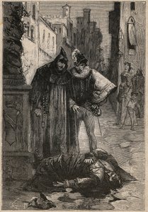 Asesinato de Ercole Strozzi en Ferrara el 6 de junio de Anonymous Anonymous