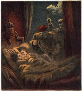 Asesinato de los hijos de Eduardo IV de Inglaterra (1442-1483) en 1483: Eduardo V (1470-1483), Rey de Inglaterra y Ricardo Duque de York (o Ricardo de Shrewsbury) de Anonymous Anonymous