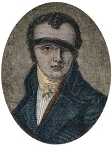 Nicolas Jacques Conte (1755-1805), pintor, químico e inventor francés de Anonymous Anonymous