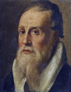 Retrato del poeta Nicolo da Verona de Anonymous Anonymous