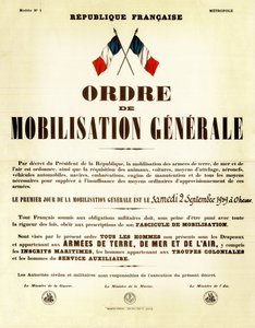 Orden de movilización en Francia el 02 de septiembre de Anonymous Anonymous