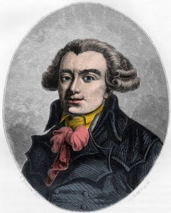 PIERRE VICTORIEN VERGNIAUD estadista revolucionario francés - Retrato de Pierre Victorien Vergniaud (1753-1793), político francés Girondino - Grabado de 1863 en “The Red Book - Histoire De L