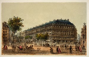 París 1874: Boulevard des Capucines, Colección privada de Anonymous Anonymous