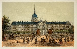 París 1874: Hotel des Invalides de Anonymous Anonymous