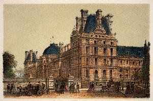 París en 1874: Las Tullerías, Colección privada de Anonymous Anonymous