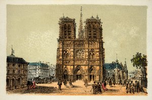 París 1874: Notre Dame, Colección Privada