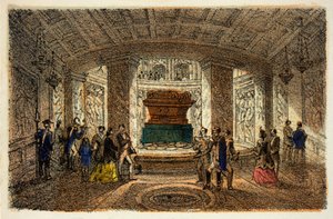 París 1874: La Tumba del Emperador, colección privada de Anonymous Anonymous