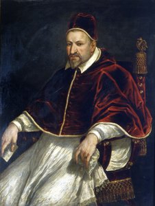 Pablo V (1605 - 1621). Pintura anónima. Roma, Museo de Roma