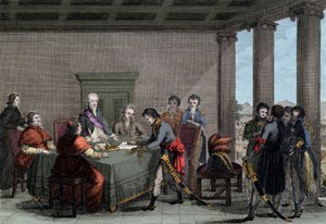 Paz de Tolentino entre Napoleón I y el Papa Pío VI, 18 de febrero