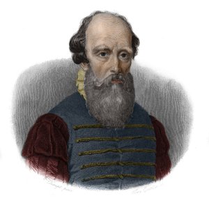 Retrato de Bernard Palissy (1510 - 1589) en "Retratos e historia de hombres útiles: hombres y mujeres de todos los países y de todas las condiciones, que han adquirido derechos a la gratitud de los hombres" publicado y propagado por la Sociedad Montyon y F de Anonymous Anonymous