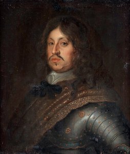 Retrato de Carlos X Gustavo (1622-1660), rey de Suecia