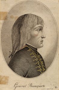 Retrato del General Napoleón Bonaparte (1769-1821)
