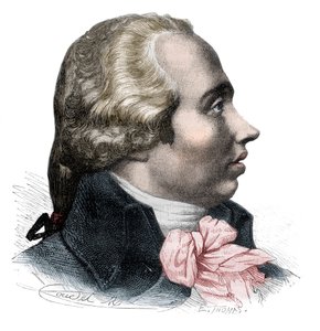 Retrato de Adrien-Marie Legendre (1752-1833) matemático francés - grabado en “Histoire des Girondins” de Alphonse de Lamartine (1790-1869) 1865-1866 - colección privada de Anonymous Anonymous