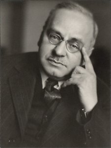 Retrato de Alfred Adler (1870-1937), Anónimo. Fotografía de Anonymous Anonymous