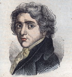 Retrato de Andrea Appiani (1754-1817) - grabado