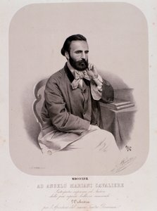 Retrato de Angelo Mariani de Anonymous Anonymous