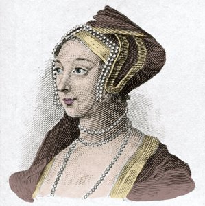 Retrato de Ana Bolena (Anna o Ann Bolin y Anne Bullen)