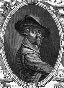Retrato de Annibale Carracci (Annibal Carrache