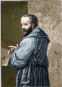 Retrato de Antonio Allegri conocido como Il Correggio de Anonymous Anonymous