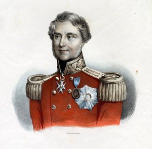 Retrato del Barón Raglan (FitzRoy James Henry Somerset)
