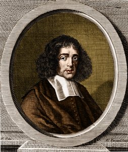 Retrato de Baruch Spinoza (1632-1677), filósofo neerlandés, también conocido como Bento de Espinosa o Benedictus de Spinoza o Benoit de Spinoza