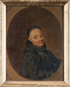Retrato de Bernard de Montfaucon (1655-1741) de Anonymous Anonymous