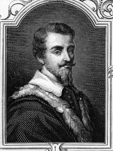Retrato de Camillo Procaccini (1551 - 1629) pintor italiano. Grabado de 1859 en “The galleries of Europe - Italy” por Armandaud. Colección privada. de Anonymous Anonymous