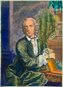 Retrato de Carl Von Linne (1707-1778) de Anonymous Anonymous