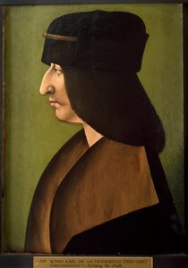 Retrato de Carlos VIII de Francia de Anonymous Anonymous