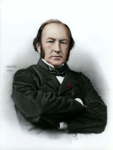 Retrato de Claude Bernard (1813 - 1878) fisiólogo francés de Anonymous Anonymous