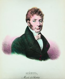 Retrato de Etienne Nicolas Mehul (1763-1817) compositor