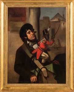 Retrato de Federico Confalonieri
