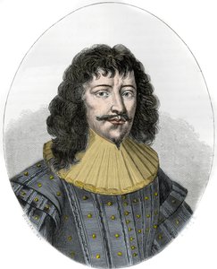 Retrato de François-Henri de Montmorency-Bouteville (François Henri de Montmorency Bouteville), llamado Mariscal de Luxemburgo