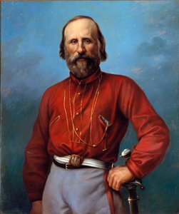 Retrato de Giuseppe Garibaldi (1807-1882)