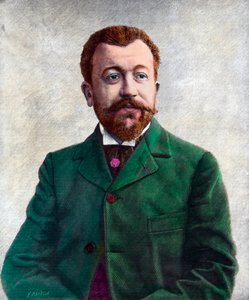 Retrato de Henri Lavedan (1859-1940) periodista y dramaturgo, Colección privada
