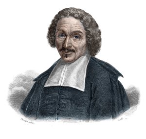 Retrato de Henri Michel Buch - Bon Henri (1598-1666) Maestro Zapatero en París en “Retratos e historia de hombres útiles: hombres y mujeres de todos los países y de todas las condiciones, que adquirieron derechos al reconocimiento de los hombres” publicado