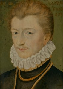 Retrato de Enrique I de Lorena (1550-1588), duque de Guisa de Anonymous Anonymous
