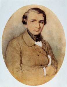 Retrato de Ivan Sergeyevich Turgeniev (Turgenev) de Anonymous Anonymous