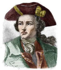 Retrato de Jacques Cassard, marinero francés